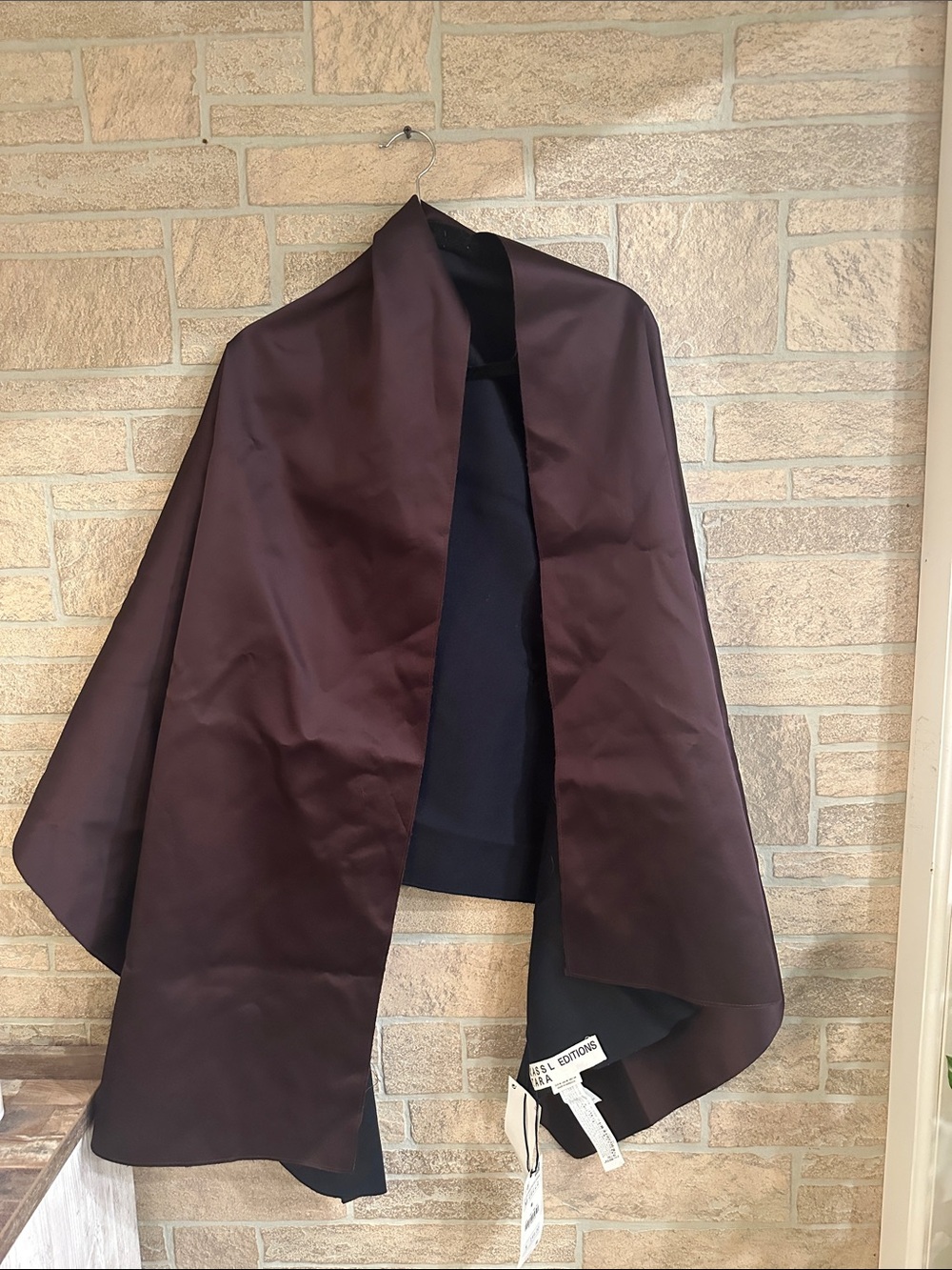 KASSL EDITIONS X ZARA blanket-style scarf